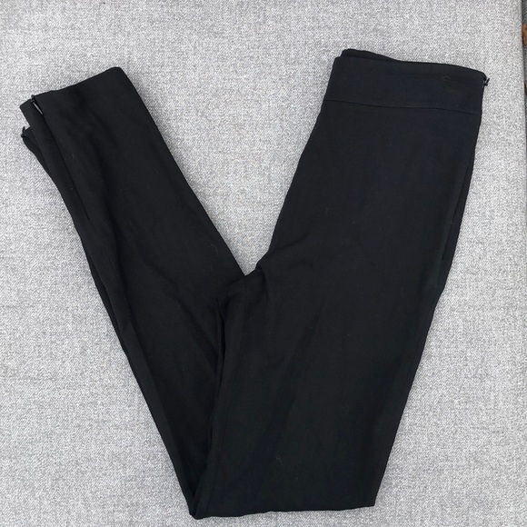 Like new! - THEORY Virgin Wool & Viscose Blend Side Zip Pants w/Ankle Zippers - Picture 5 of 9